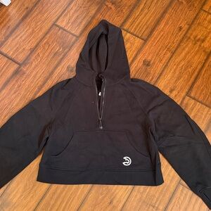 lululemon Atlanta Hawks  Black half zip hoodie